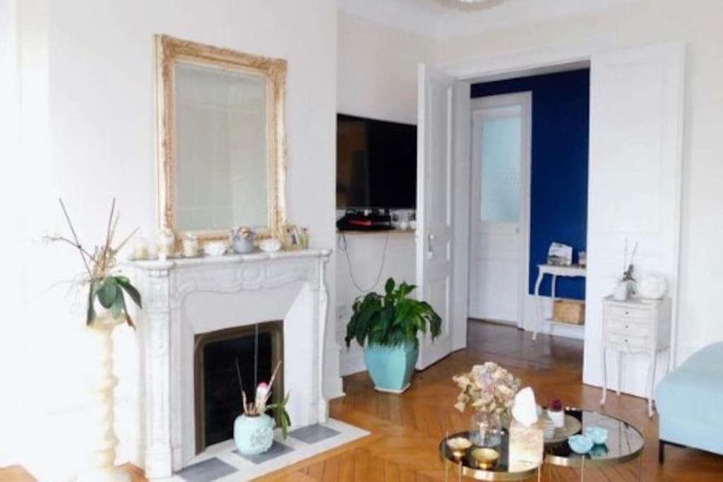 Bel Appartement Haussmannien Le Havre Exterior photo